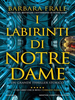cover image of I labirinti di Notre-Dame
